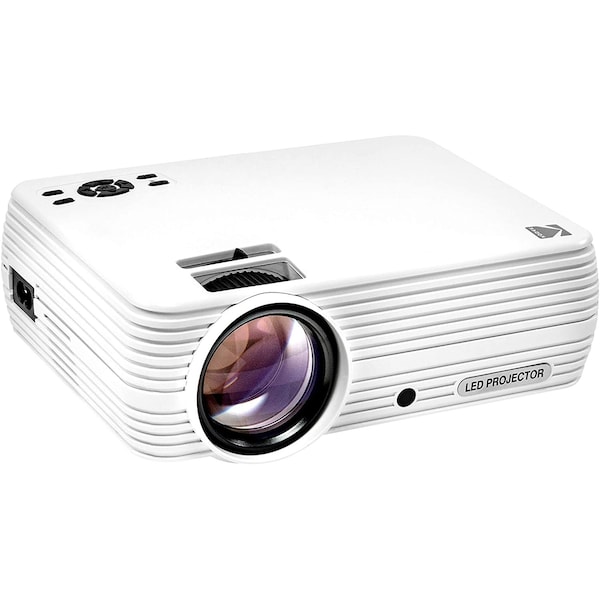 Kodak FLIK X7 1280 x 720 LCD Home Theater Projector System with 100 Lumens -Tripod and Case Included RODPJSX5P720 - main